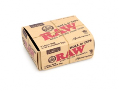 Бумага RAW Masterpiece в рулоне 3 м + готовые фильтры