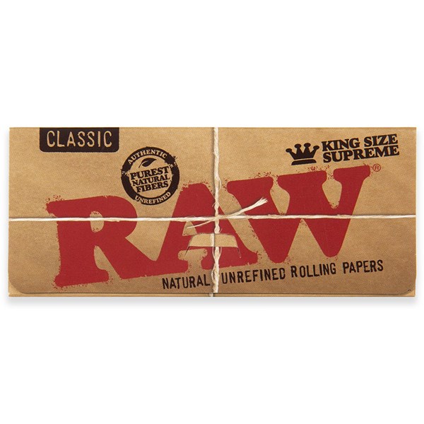 Папиросная бумага RAW Classic King-Size Supreme