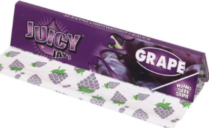 Папиросная Бумага  JUICY JAYS King-Size Grape
