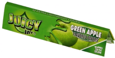 Папиросная бумага Juicy Jays King-Size (Green Apple)