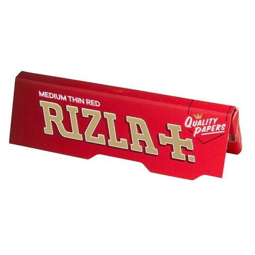 Бумага для самокруток RIZLA+ REG  Red*50*50