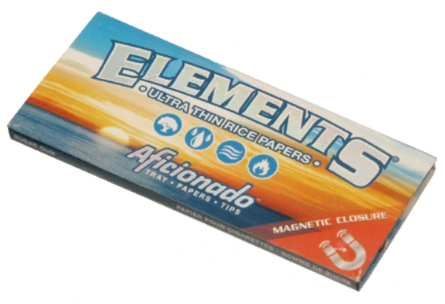 Папиросная Бумага ELEMENTS AFICIONADO KS SLIM + TIPS