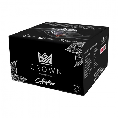 Уголь Crown Airflow 72шт