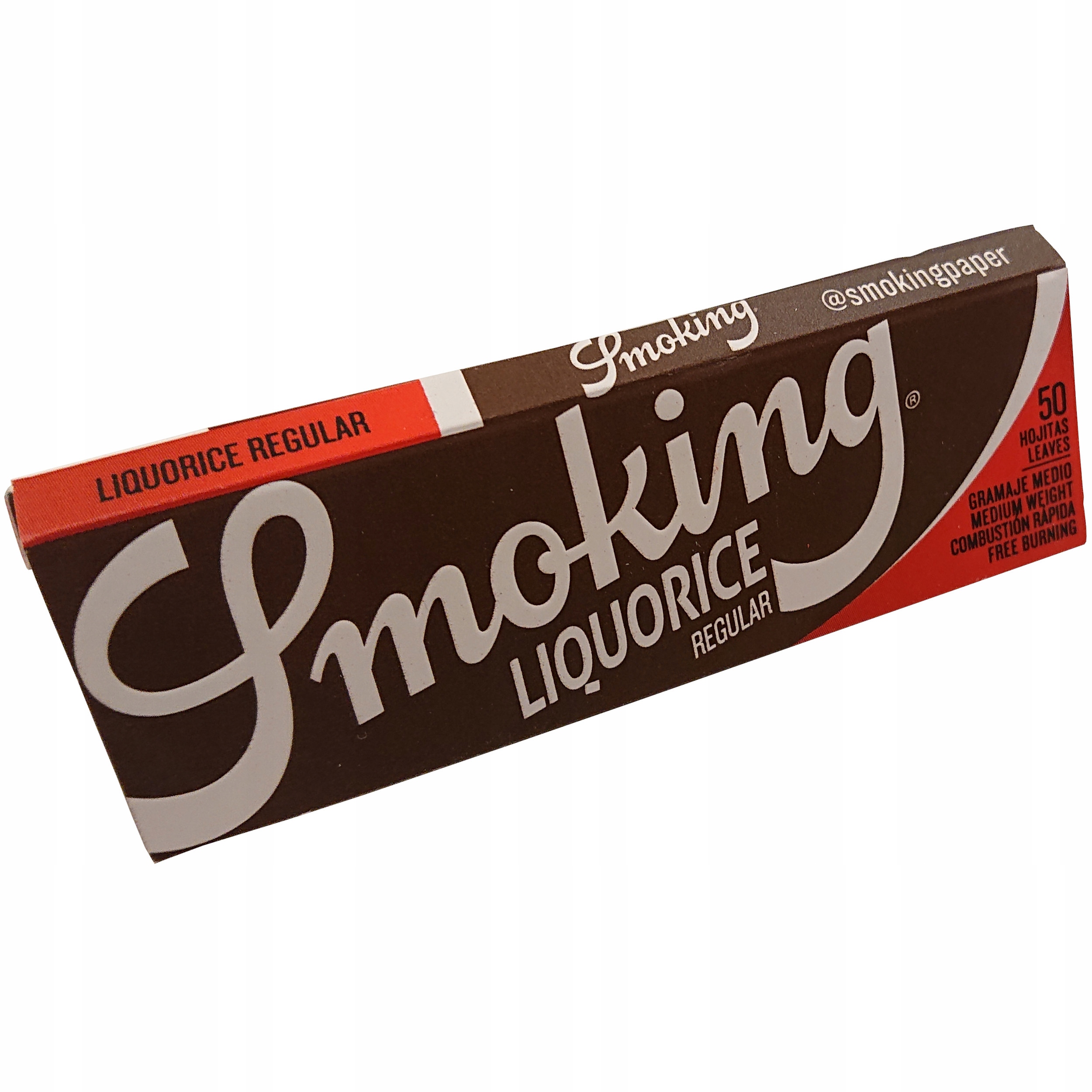 Самокруточная бумага Smoking LIQUORICE *50*50