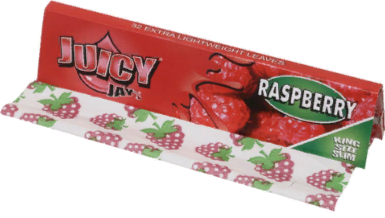 Папиросная Бумага  JUICY JAYS KS Raspberry Папиросная Бумага  JUICY JAYS KS Raspberry