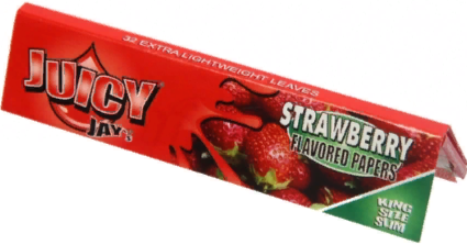 Папиросная Бумага  JUICY JAYS King-Size Strawberry