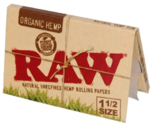 Папиросная Бумага RAW 1/2 Organic Папиросная Бумага RAW 1/2 Organic
