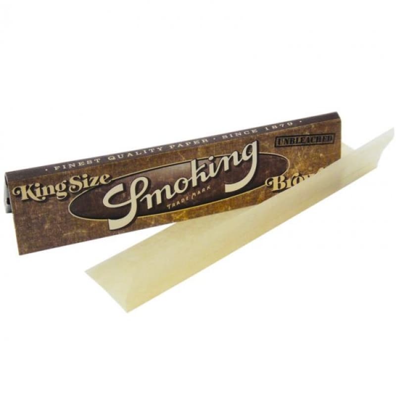 Самокруточная бумага Smoking King Size Brown 33*50