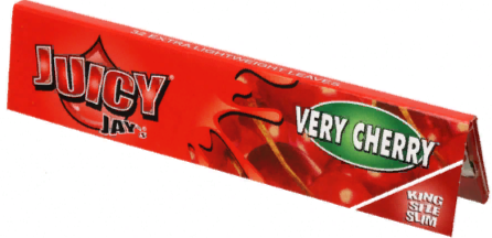 Папиросная Бумага  JUICY JAYS KS Very Cherry Папиросная Бумага  JUICY JAYS KS Very Cherry