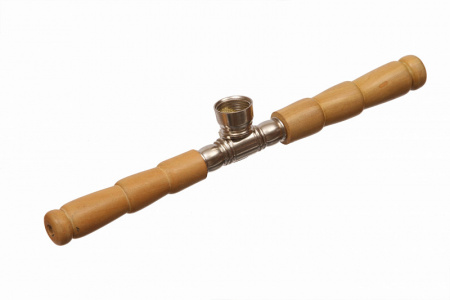 Трубка Wood pipe for two 21,5 cm