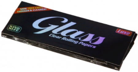 Папиросная Бумага LUXE Glass KS Clear