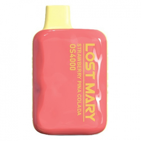 Lost Mary OS 4000тяг (Strawberry Pina Colada (Клубника Пина Колада), 4000 тяг)