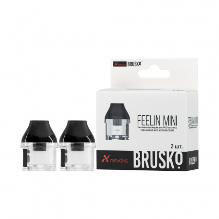 Картридж Brusko FEELIN MINI 2мл (без испарителя) 1/2