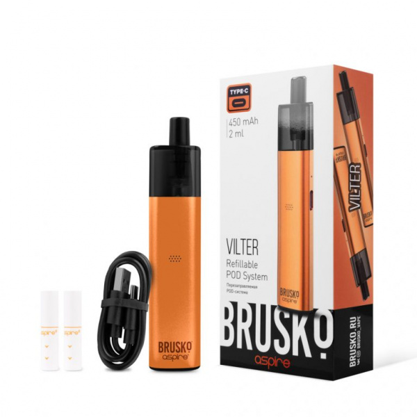 POD-система Brusko VILTER 450mah POD-система Brusko VILTER 450mah