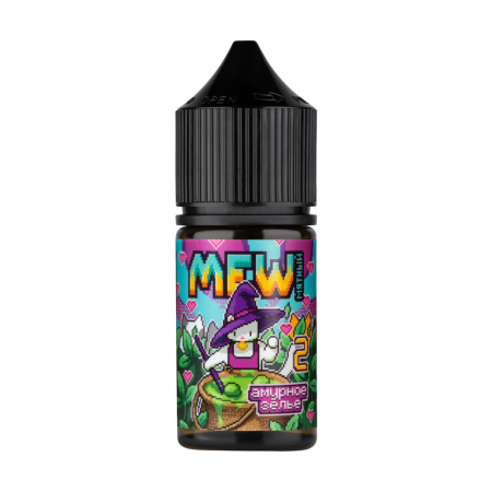 Жидкость Mew salt 30ml 2 ultra (50mg) (Амурное зелье, Hard)