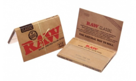 Папиросная бумага RAW Classic 1½