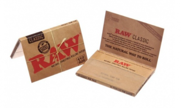 Папиросная бумага RAW Classic 1½