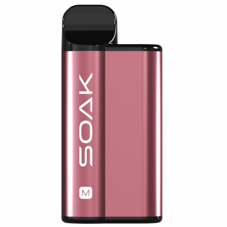 SOAK M New 6000тяг (Strawberry Cream Dream (Клубничный милкшейк))