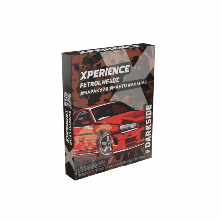 Xperience by Darkside 30г (Petrol Headz (Маракуйя Манго Ананас), Средний)