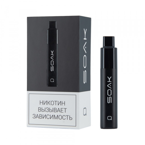 Устройство SOAK Q (без картриджа) (Onyx Black (Ониксовый черный))