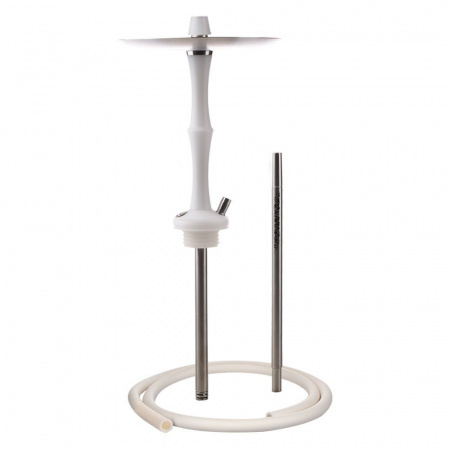 Шахта Aura model Deep (Ice, 47 см, 14 мм, Шахта, Шланг, Мундштук, Нержавеющая сталь, Нет)