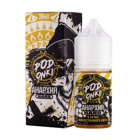 Жидкость Podonki Анархия 30ml 20mg Ultra (В лучах искусственного света (Холодный Лимонад), Hard)