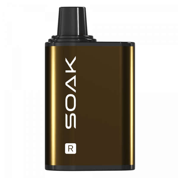 SOAK R 5000тяг (Пряный персик с лаймом, 5000 тяг)