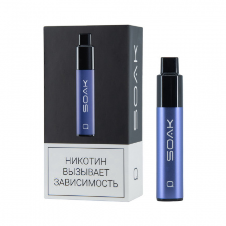 Устройство SOAK Q (без картриджа) (Amethyst Purple (Аметистовый фиолетовый))