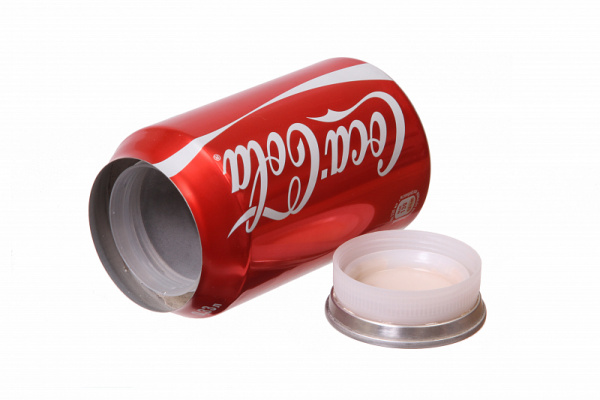 Алюминиевая банка с нычкой 0,33