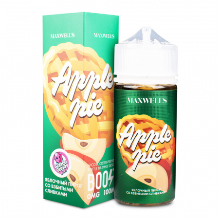 Жидкость Maxwells 100ml 0mg (APPLE PIE (Яблочный пирог со сливками))