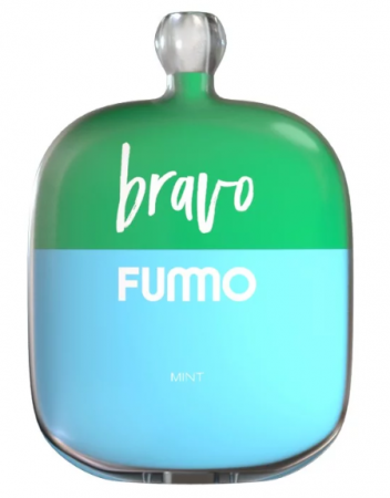 Fummo Bravo (4000тяг) (Чистый, Ментол, 4000 тяг)