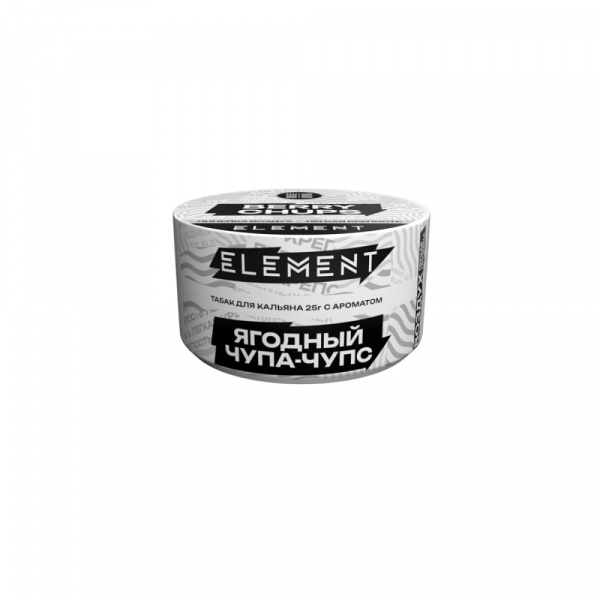 Element (Воздух) 25г (Berry Chups (Ягодный чупа-чупс), Лёгкий)