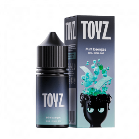 Жидкость Toyz 30ml 20mg Strong (Mint Lozenges (Мятные пастилки), Hard)