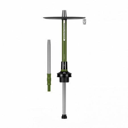 Шахта MISHA Revolt (шахта,шланг,мундштук,блюдце) (Extra Virgin (хаки))