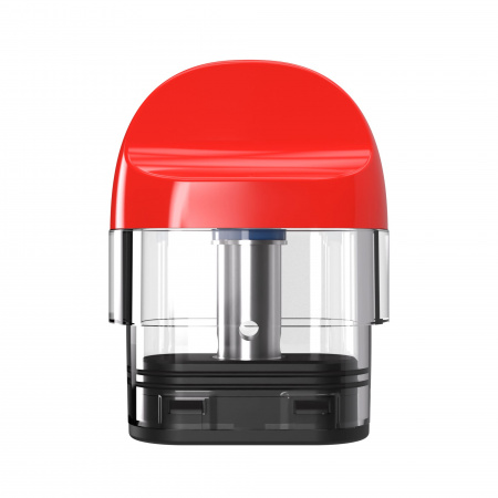 Картридж Brusko Minican 4 0,8 Ом 3мл 1/1 (Красный (Red))