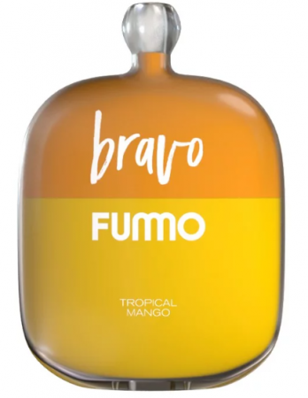 Fummo Bravo (4000тяг) (Тропическое манго, 4000 тяг)