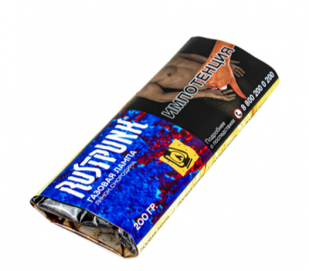 Rustpunk 200г (Газовая лампа (Смородина и лимон))