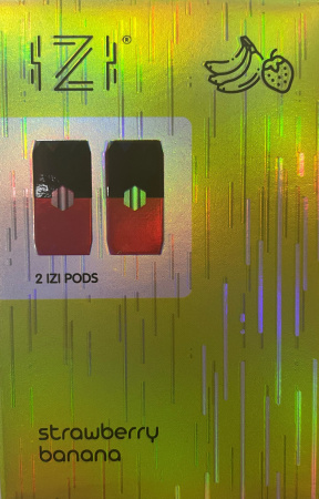 Картридж IZI (for JUUL) (Strawberry Banana)