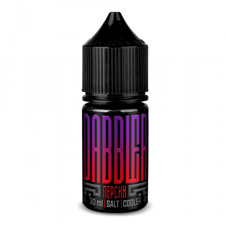 Жидкость Dabbler (chubby) 30ml 20mg (Персик, Light)