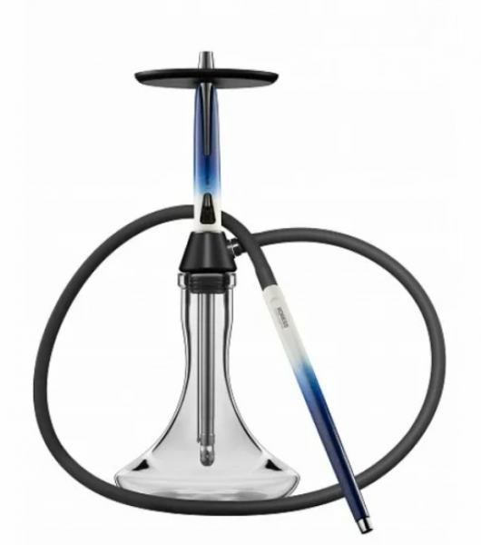 Шахта Koress K3 (Ocean, 48 см, 14 мм, Шахта, Шланг, Мундштук, Нержавеющая сталь, Да)