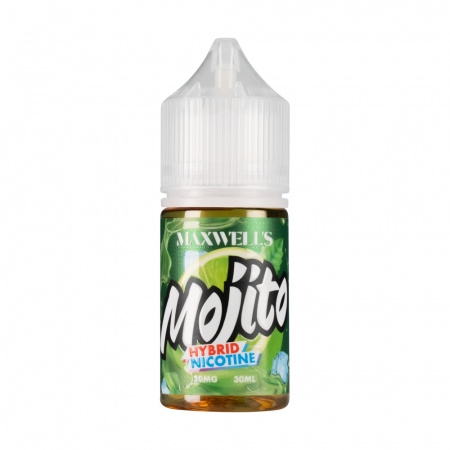 Жидкость Maxwells 30ml 20mg Hybrid (Mojito (Освежающий мохито), Hard)