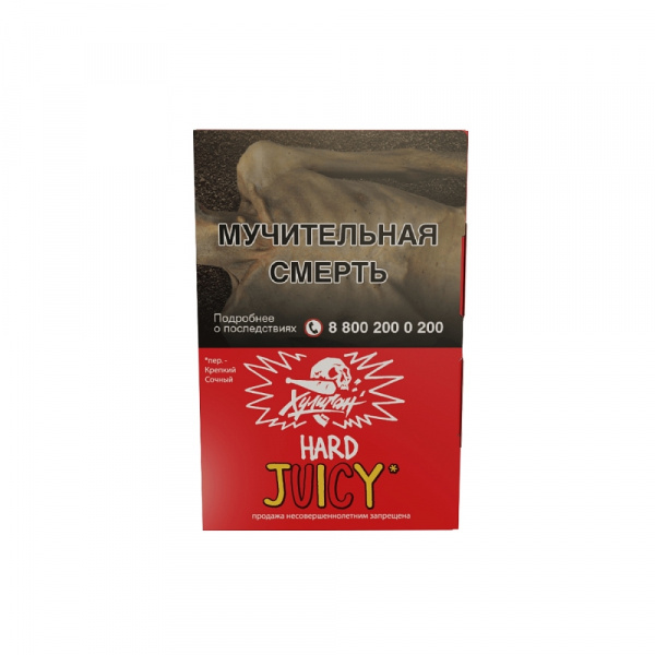 Хулиган Hard 25г (JUICY/ ДЖУСИ (Фруктовая жвачка), Крепкий)