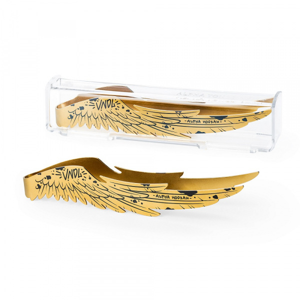 Щипцы Alpha Hookah VNDL Wings (Gold)