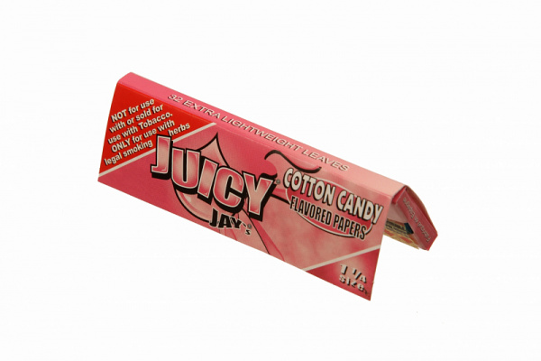 Папиросная бумага Juicy Jays 1/4 (Cotton Candy)