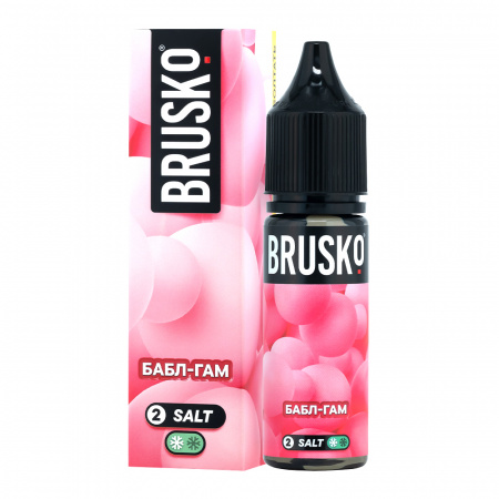 Жидкость Brusko Chubby salt 35ml 20mg (№5) 2ultra (Бабл гам, Hard)