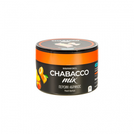 Chabacco 50г (Medium, Персик Абрикос)