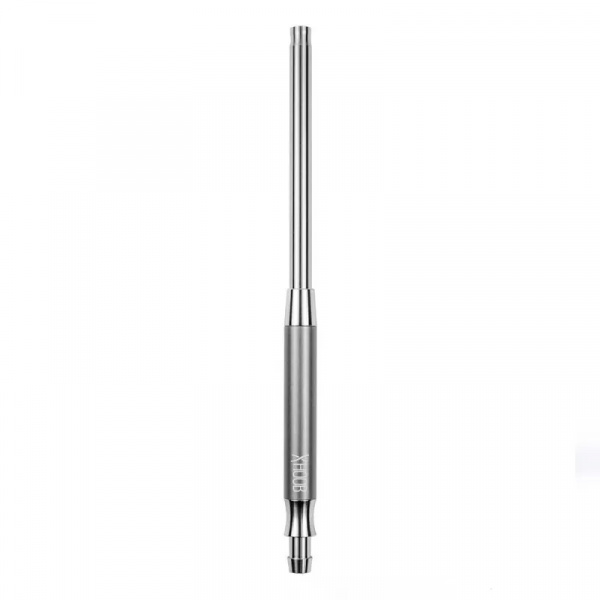 Мундштук HOOB SMPL Space grey, фурнитура Stainless steel