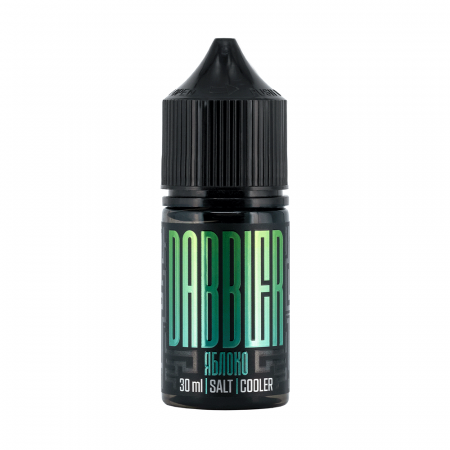 Жидкость Dabbler (chubby) 30ml 20mg (Яблоко, Light)