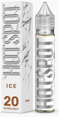 Жидкость HOTSPOT Ice 30ml 20mg Ultra S (Холодная Кола, Hard)