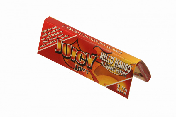 Папиросная бумага Juicy Jays 1/4 (Mello Mango)